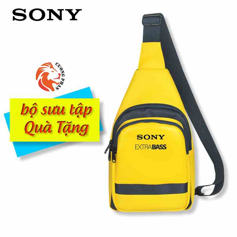 Túi Đeo Chéo Sony Extra Bass - Bộ Sưu Tập Quà Tặng