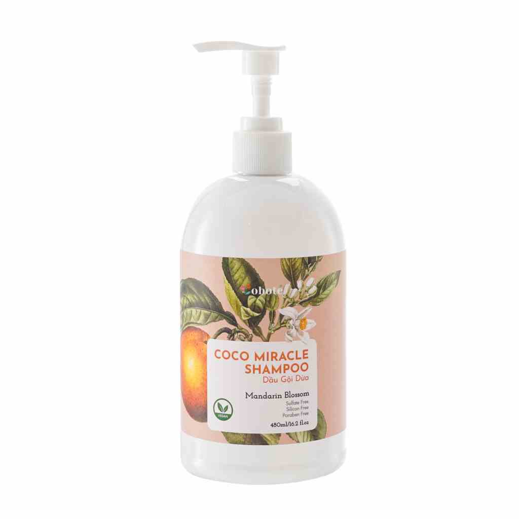 Dầu gội dừa Coboté Coco Miracle Shampoo 480ml