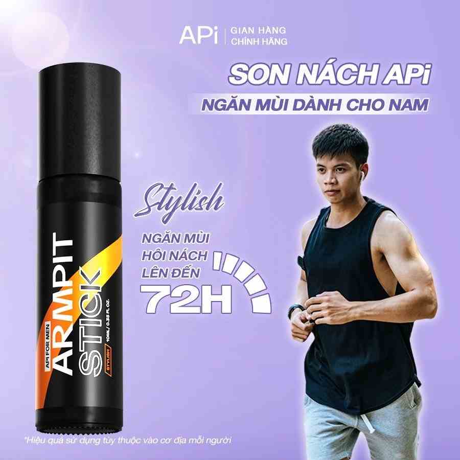 Son nách APi Men, lăn khử mùi nam, serum khử mùi hôi nách lên tới 72h APi Men