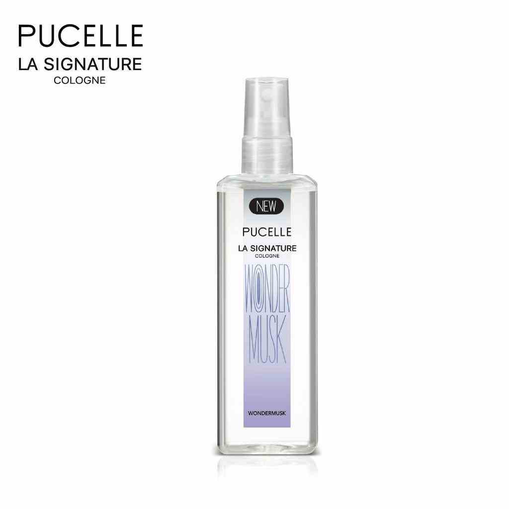 [Mã BMLTB200 giảm đến 100K đơn 499K] Nước hoa PUCELLE La Signature Cologne Wondermusk 115ml