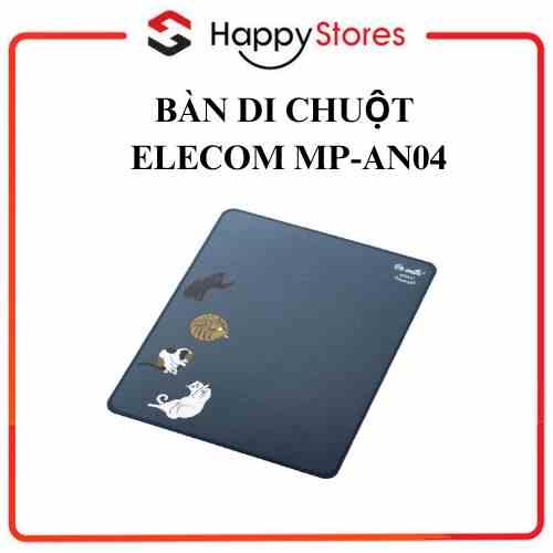 [Mã BMLTA35 giảm đến 35K đơn 99K] Bàn di chuột kháng khuẩn Animal ELECOM MP-AN04