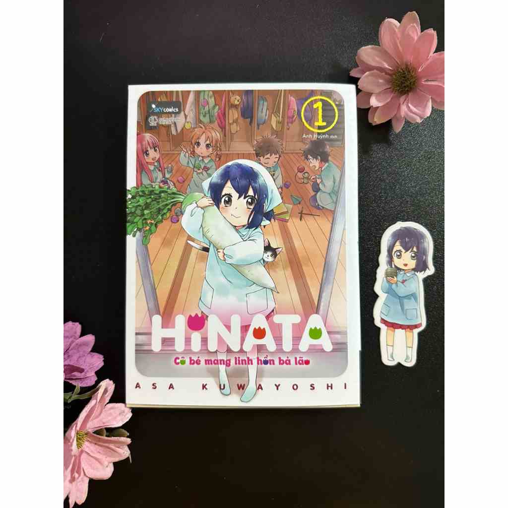 Sách - Hinata Cô bé mang linh hồn bà lão tập 1 - AZ