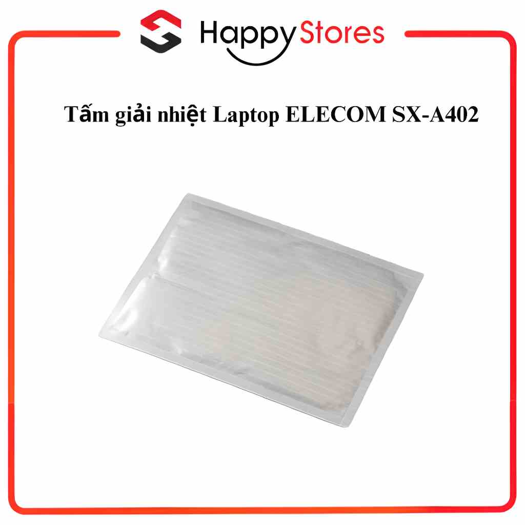 [Mã BMLTA35 giảm đến 35K đơn 99K] Tấm giải nhiệt Laptop ELECOM SX-A402