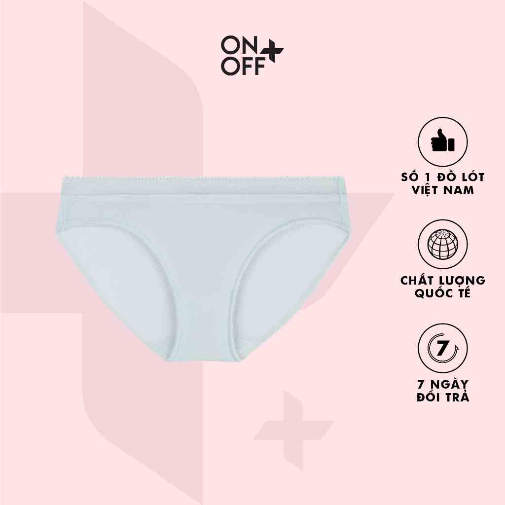 Quần lót nữ ONOFF sợi Microfiber siêu mảnh mát mịn, mỏng nhẹ - 16UJ22A001