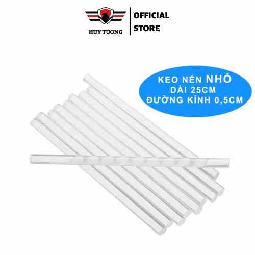 Keo nến silicon loại to và keo nến silicon nhỏ cao cấp (1 cây) - Huy Tưởng