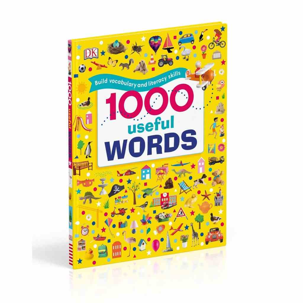 [Mã BMLTA35 giảm đến 35K đơn 99K] Sách 1000 Useful Words - 1000 từ tiếng anh thông dụng cho bé (sách kèm file nghe)