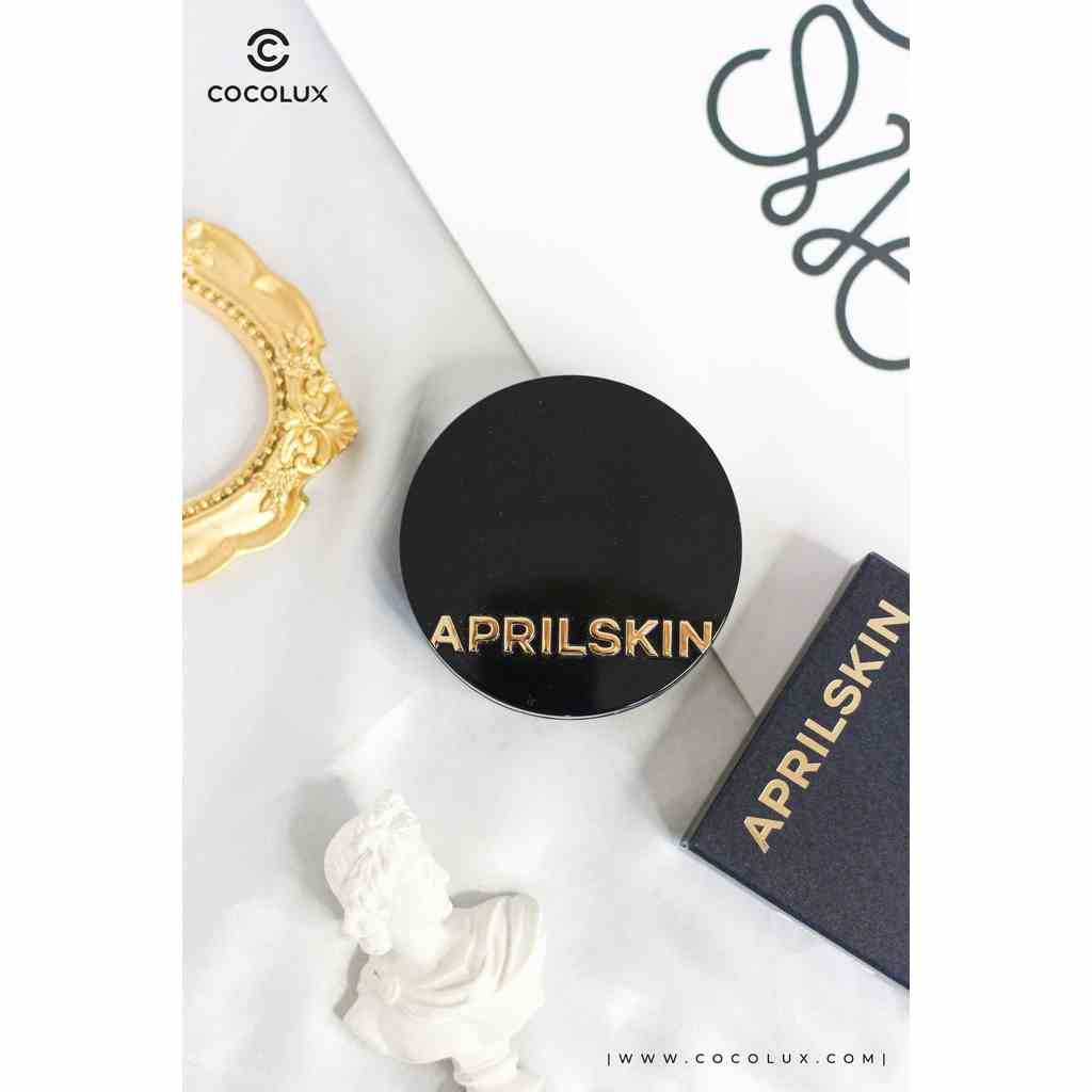 Phấn Nước April Skin Magic Snow Đen