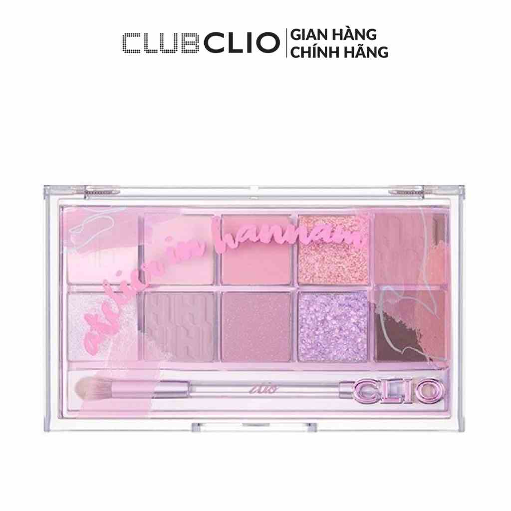 Màu Mắt Trang Điểm Clio Pro Eye Palette - 14 Atelier In Hannam 0.6G