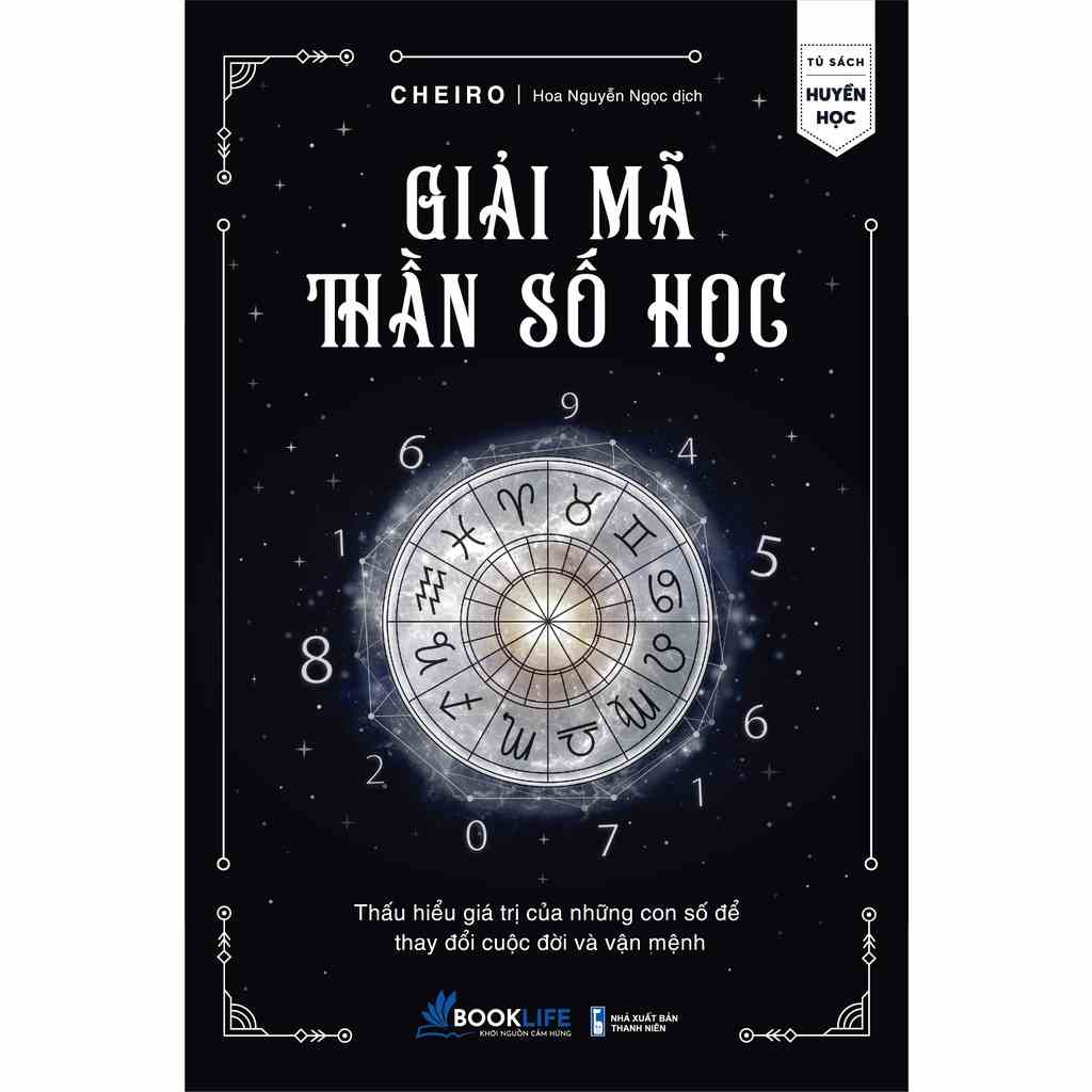 Sách - Giải mã Thần số học - Cheiro (1980BOOKS HCM)