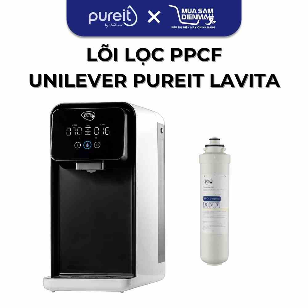 Lõi Lọc PPCF/CF Unilever Pureit Lavita - Hàng Chính Hãng -