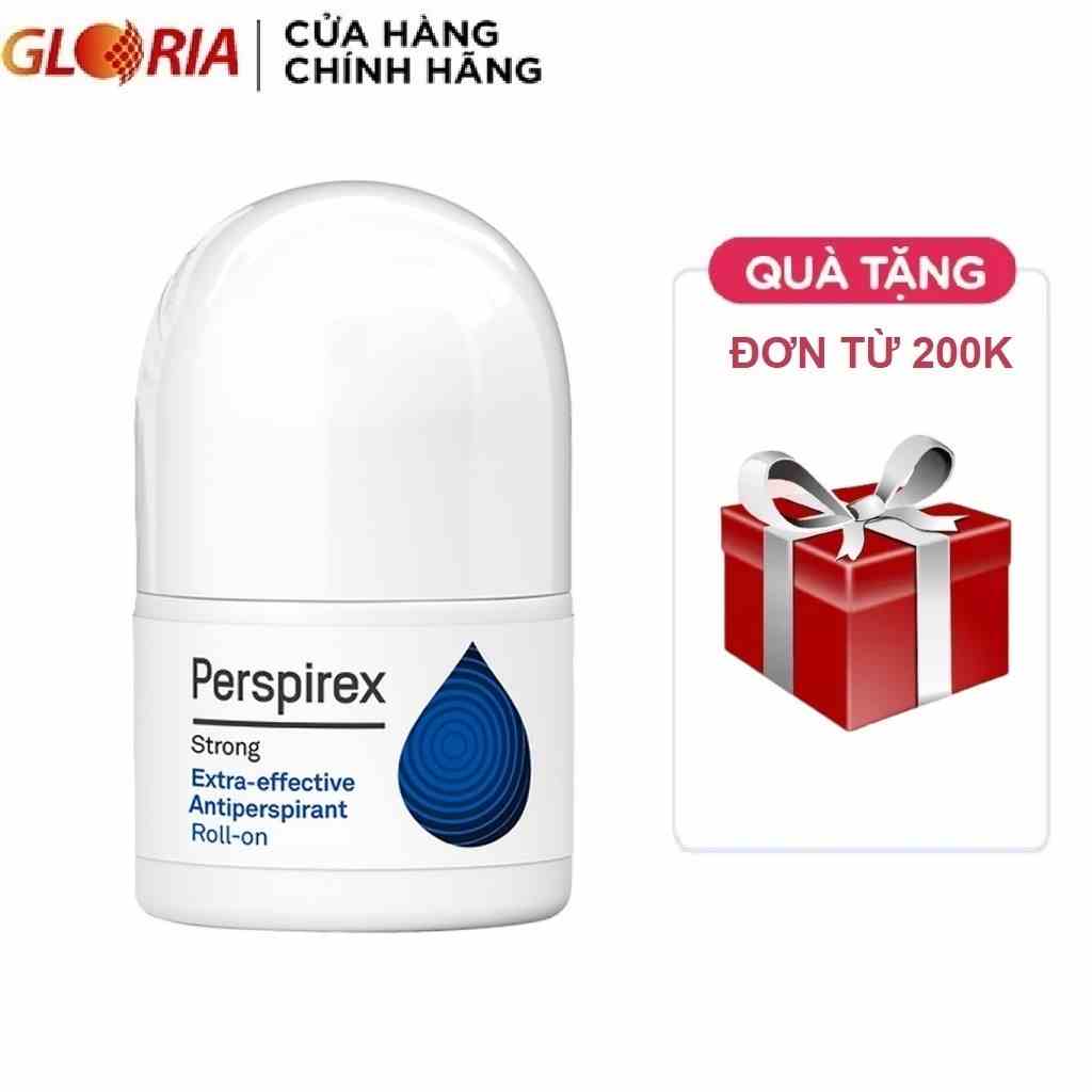 Lăn Khử Mùi Perspirex Strong Cho Da Nhiều Mồ Hôi và Nặng Mùi 5ml / 20ml