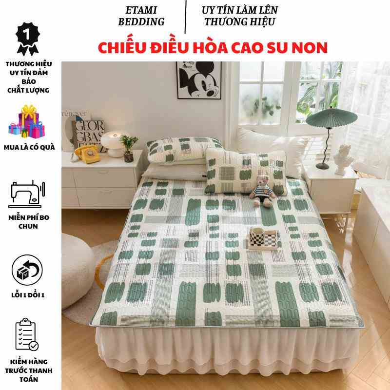 [Mã BMLT30 giảm đến 30K đơn 299K] Chiếu điều hòa cao su non 9D ETAMI mẫu mới nhiều mẫu, đủ kích thước.