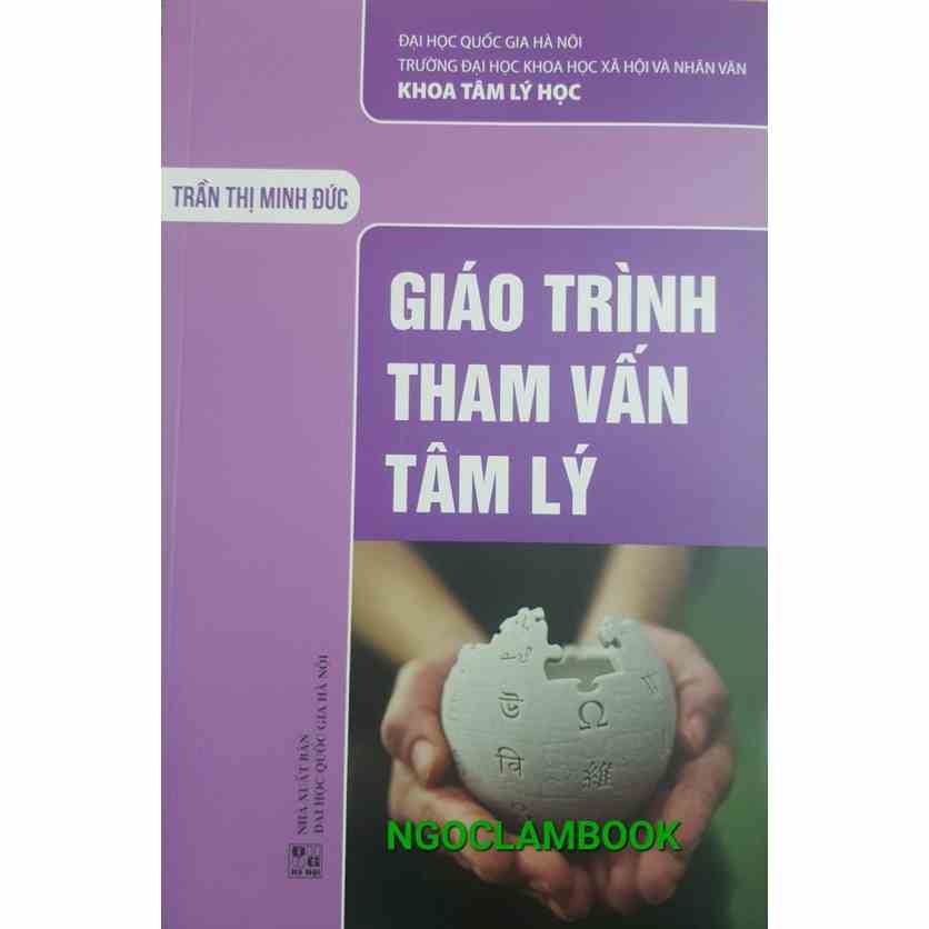 Sách - Giáo trình tham vấn tâm lý