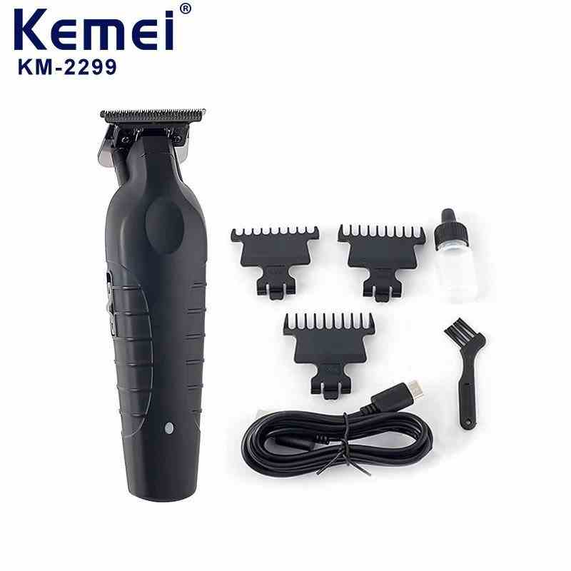 [Mã BMLTB35 giảm đến 35K đơn 99K] Tông đơ kemei chấn viền KM2299 lưỡi bấm sắc nét mẫu mới nhất năm nay