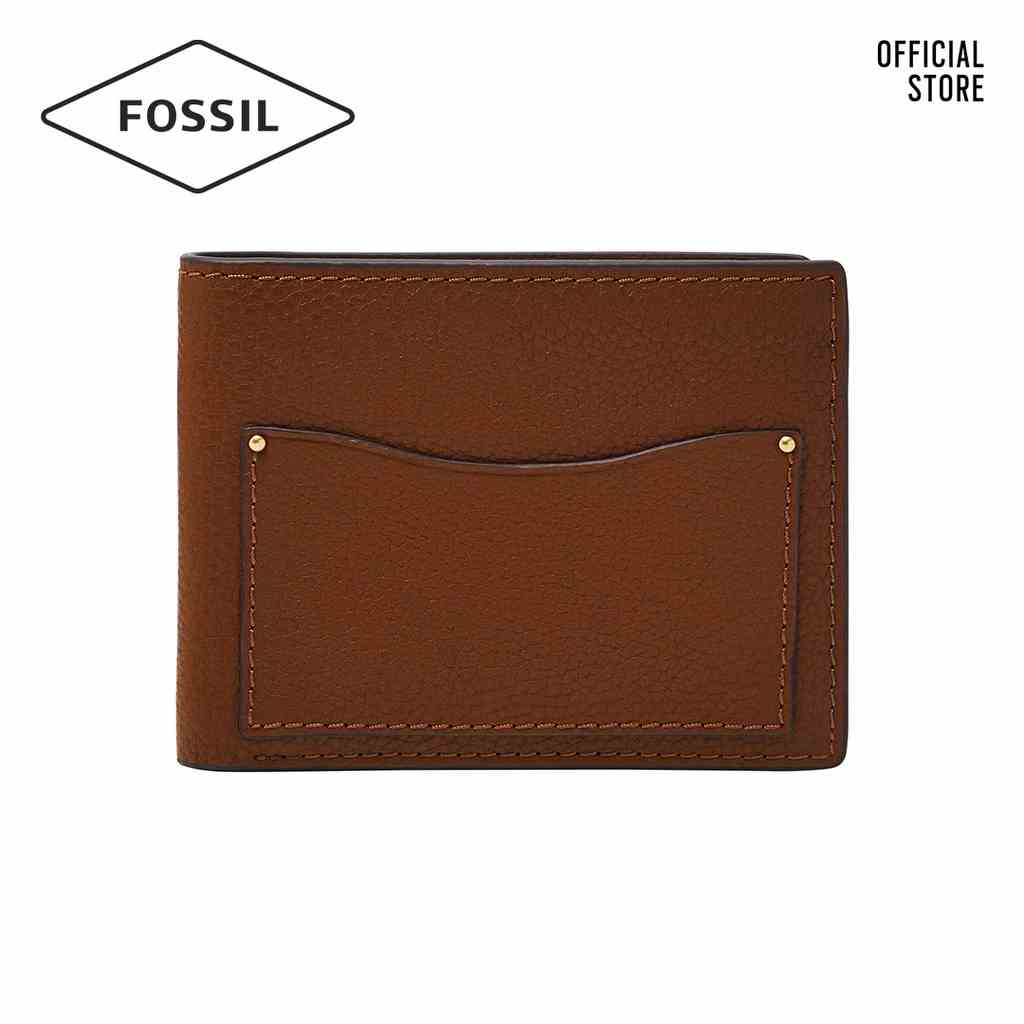 [Mã BMLTA35 giảm đến 35K đơn 99K] Ví da nam Fossil Anderson ML4577210 - màu nâu