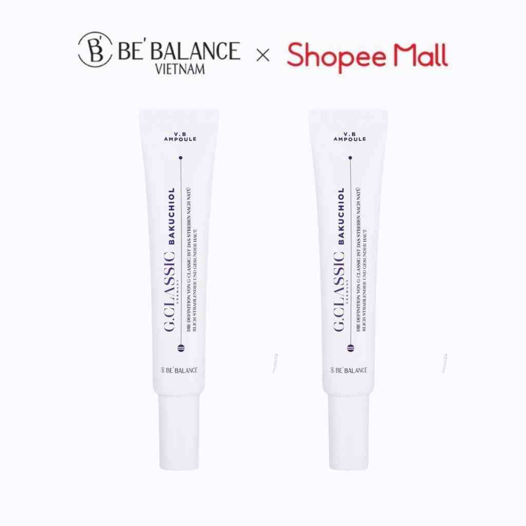 Siêu tính chất chống lão hóa Ampoule Bakuchiol - BEBALANCE V.B. AMPOULE 25ml * 2ea