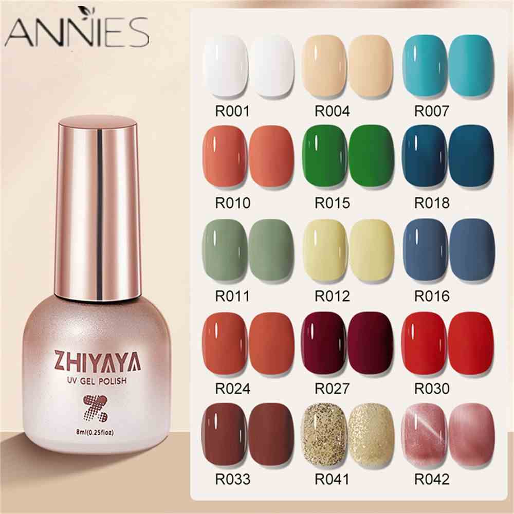 Sơn móng gel UV ANNIES 48 màu tùy chọn thời trang 2023