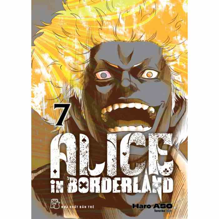 Sách- Alice In Borderland - Tập 07 - NXB Trẻ