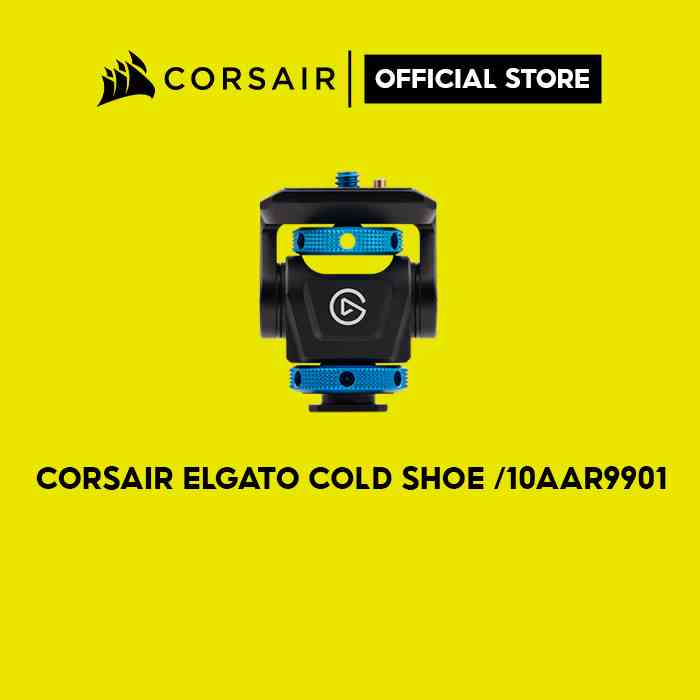 [Mã ELCL7 giảm 7% đơn 300K] Trục nối Corsair Elgato Cold Shoe /10AAR9901