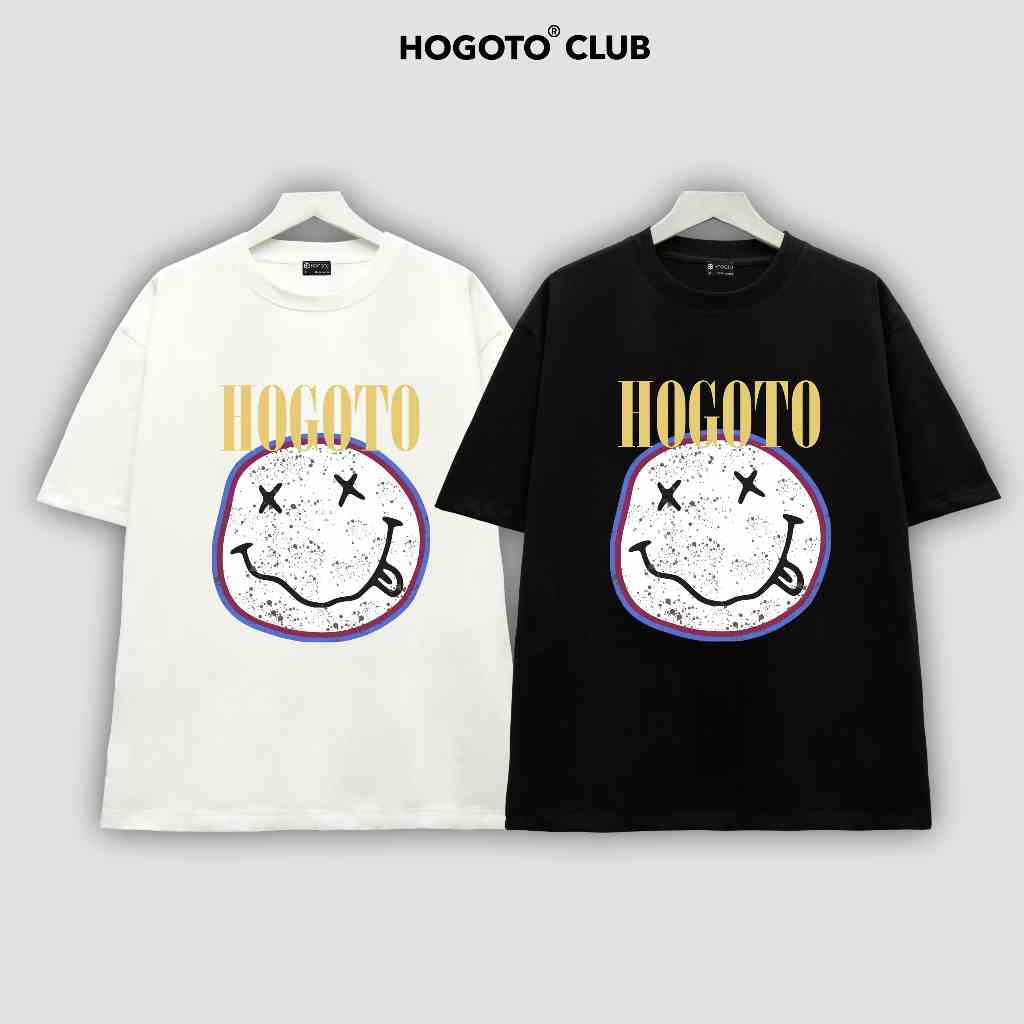 Áo thun Local Brand MẮT X- shop Hogotoclub - nam nữ unisez 100% cotton from rộng oversize