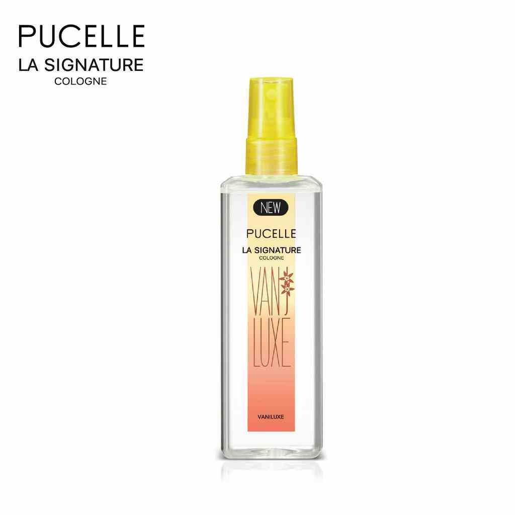 [Mã BMLTA35 giảm đến 35K đơn 99K] Nước hoa PUCELLE La Signature Cologne Vaniluxe 115ml