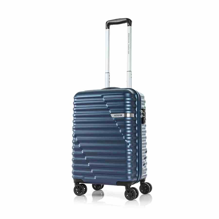 Vali kéo Sky Bridge AMERICAN TOURISTER - MỸ :Bánh xe đôi xoay 360 độ, giúp di chuyển dễ dàng, êm ái Khóa số tích hợp TSA