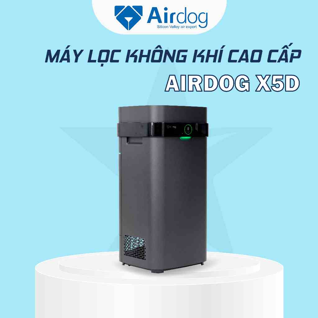 Máy lọc không khí Airdog X5D - Sản phẩm chính hãng - Bảo hành 12 tháng