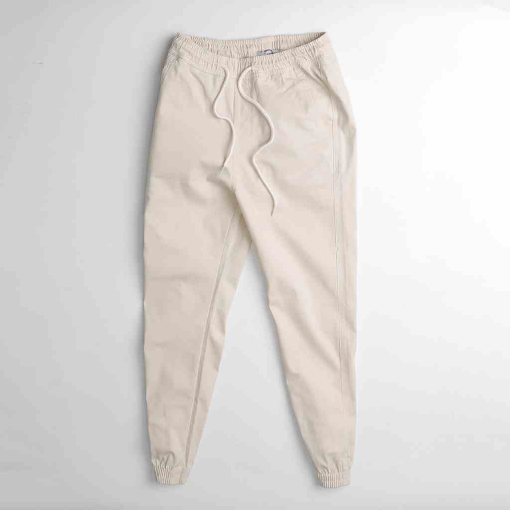 Quần jogger kaki lưng thun nam chất cotton co giãn DILANO-JGT01