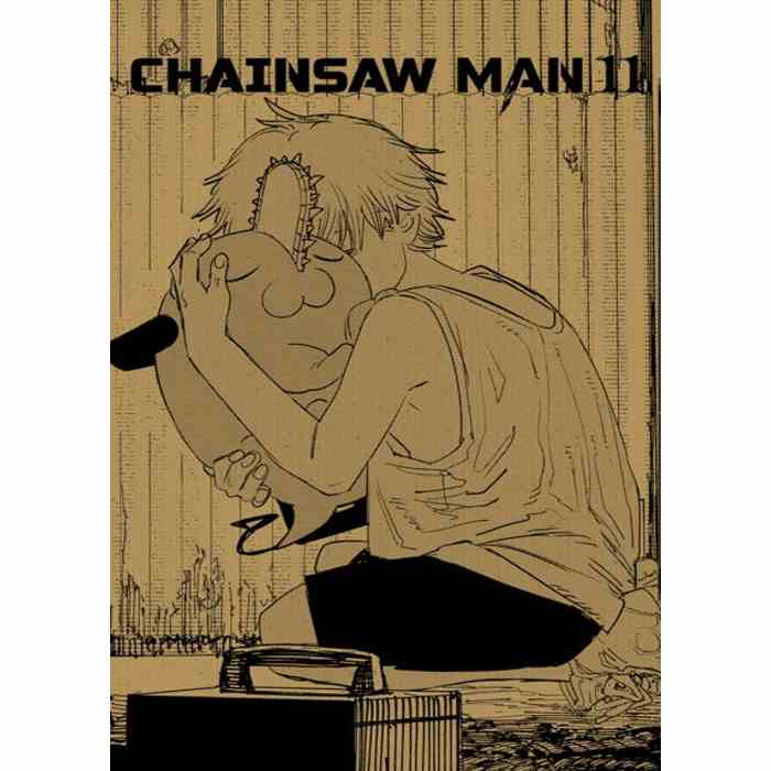 Sách - Chainsaw Man Tập 11 -Tặng Lót Ly - Giấy Kraft  - NXB Trẻ