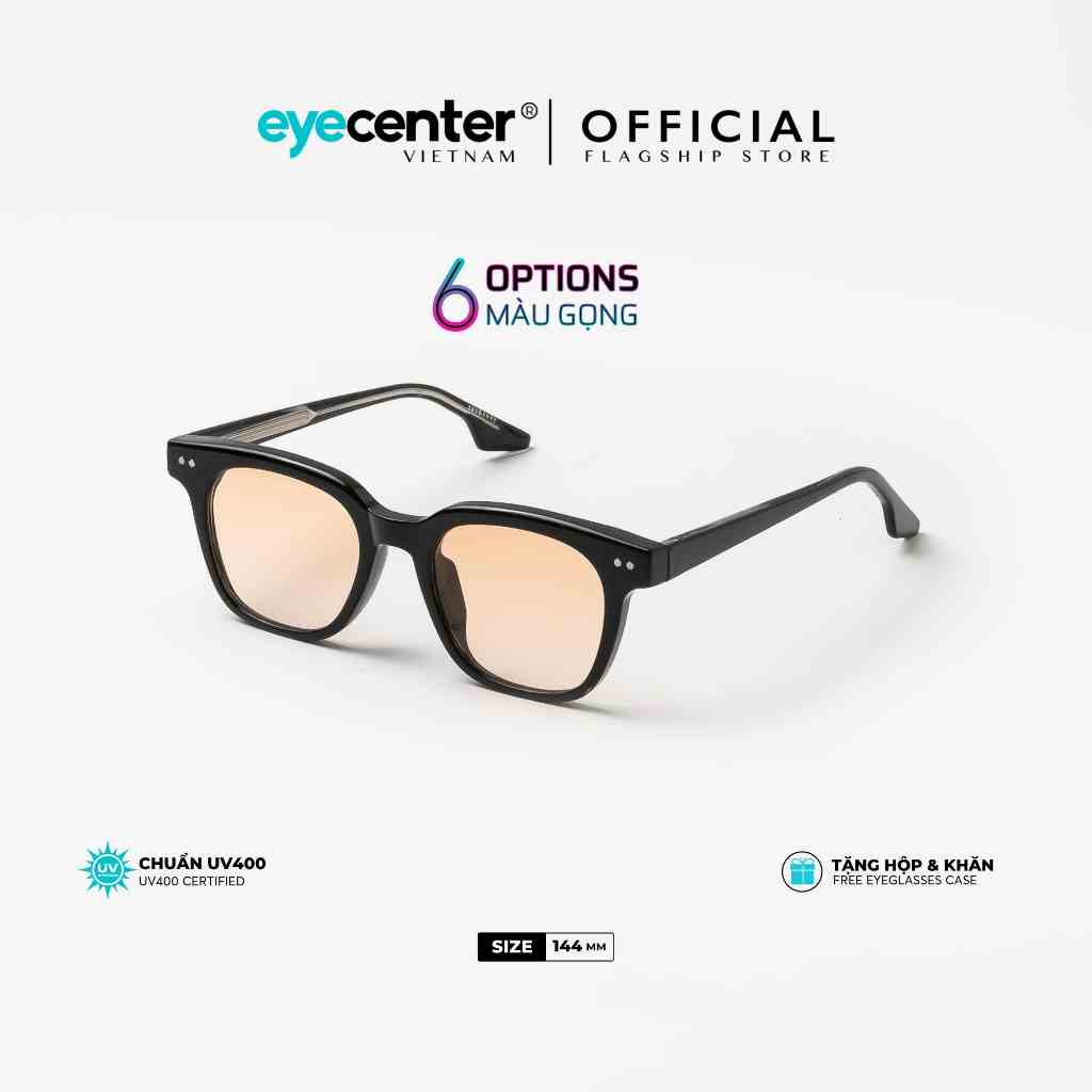 Kính mát nam nữ chính hãng EYECENTER S49S lõi thép chống gãy cao cấp nhập khẩu by Eye Center Vietnam