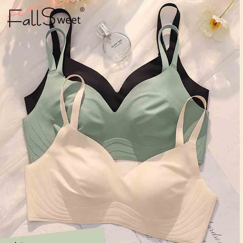 FallSweet 32-42 Áo Lót Nâng Ngực Siêu Mỏng Không Đường May Quyến Rũ Cho Nữ