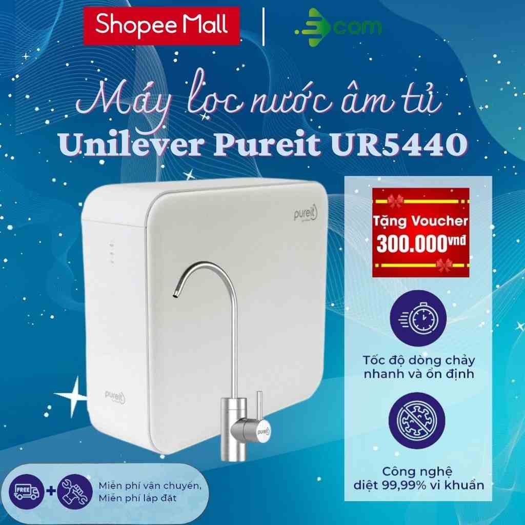 Máy lọc nước Unilever Pureit Delica 5440 - bảo hành 12 tháng, miễn phí lắp đặt