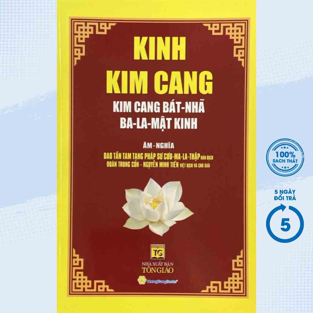 [Mã BMLTA35 giảm đến 35K đơn 99K] Sách - Kinh Kim Cang - QB