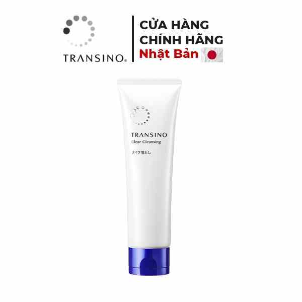 [Mã BMTTC60K giảm đến 60K đơn 50K] Kem Tẩy Trang TRANSINO Clear Cleansing 120g