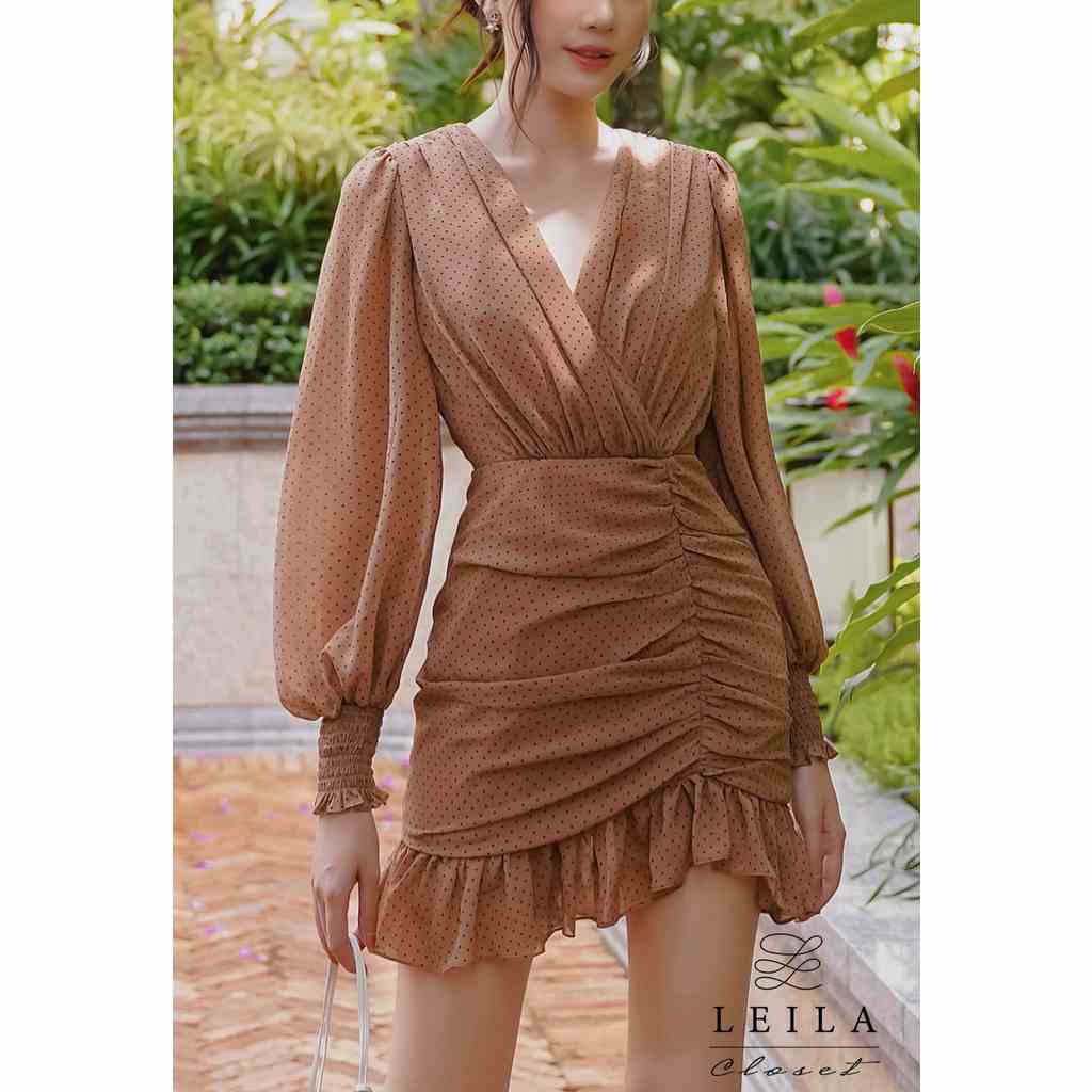 [Mã BMLTB200 giảm đến 100K đơn 499K] ERINA DRESS - LEILA CLOSET