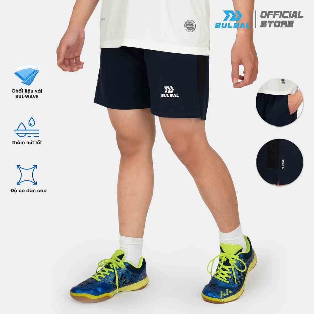 Quần Cầu Lông Nam Bulbal Badminton SS23 BS2005 Cao Cấp, Chất Vải Bul-Wave, Dùng Trong Tập Luyện Và Thi Đấu Cầu Lông