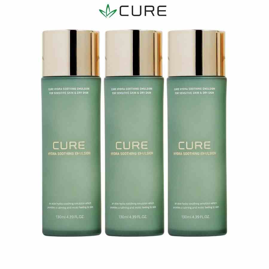 [Mã BMLTB35 giảm đến 35K đơn 99K] Sữa Dưỡng Sáng Da, Chống Lão Hóa CURE HYDRA SOOTHING 130ml