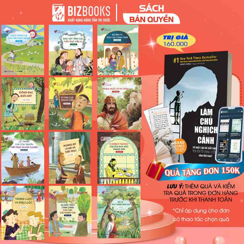 Bộ 12 Cuốn Sách Nhật Ký Nuôi Dạy Tâm Hồn Từ Kinh Cổ Do Thái: 12 Phẩm Chất Con Yêu Cần Có