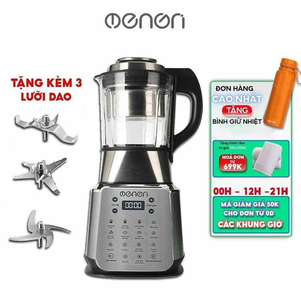 Máy Làm Sữa Hạt OENON V9 Công Suất 1600W, Dung tích 1750ml, Kèm 3 Lưỡi Dao INOX 304