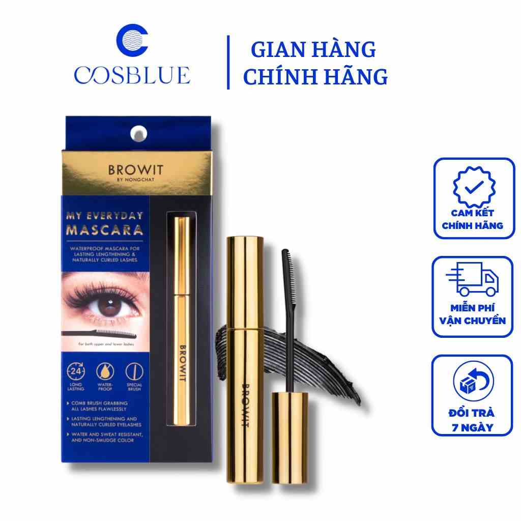 Chuốt Mi MASCARA BROWIT NONGCHAT THÁI LAN chính hãng