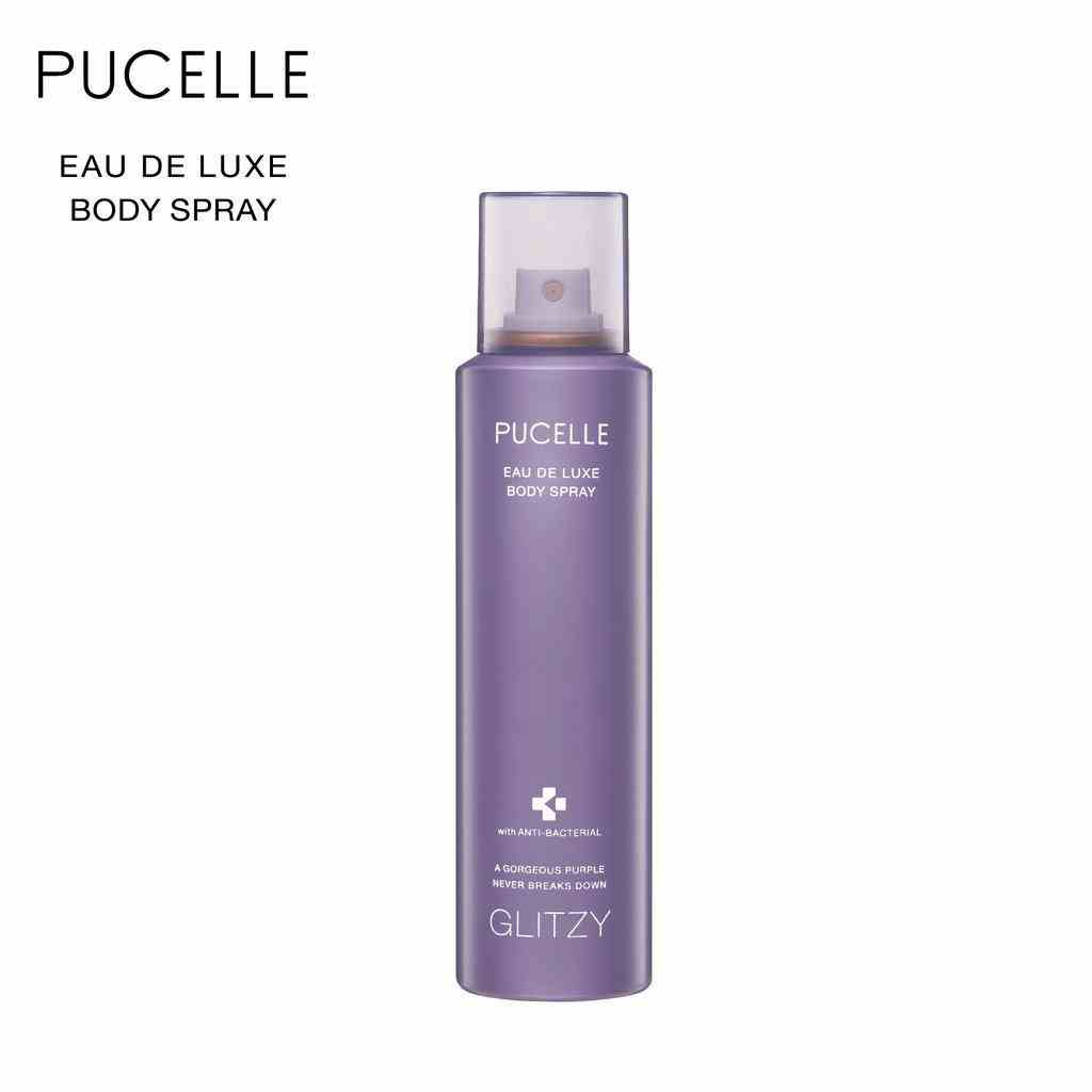 [Mã BMLTB200 giảm đến 100K đơn 499K] Nước hoa PUCELLE Eau De Luxe Body Spray Glitzy 150ml