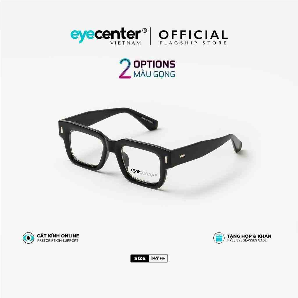 Gọng kính cận nam nữ chính hãng EYECENTER C38S nhựa dẻo nhập khẩu by Eye Center Vietnam