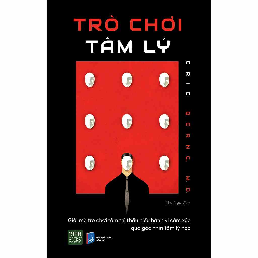 Sách - Trò Chơi Tâm Lý