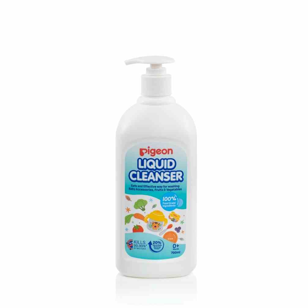 [Quà tặng không bán] - Nước Rửa Bình Sữa Pigeon Hương Tự Nhiên 700ml