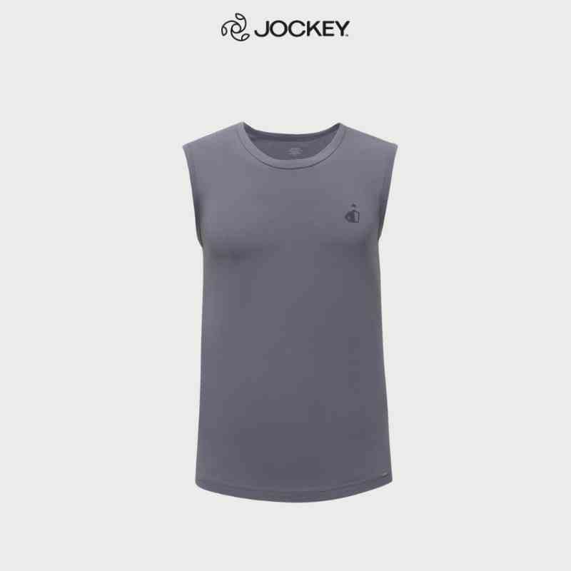 Áo Jockey Tank Top Cotton Compact Half Boy - 7338