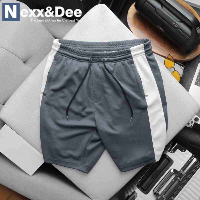 Quần short nam thể thao vải tổ ong cao cấp tập gym chạy bộ Nexx&Dee QS04