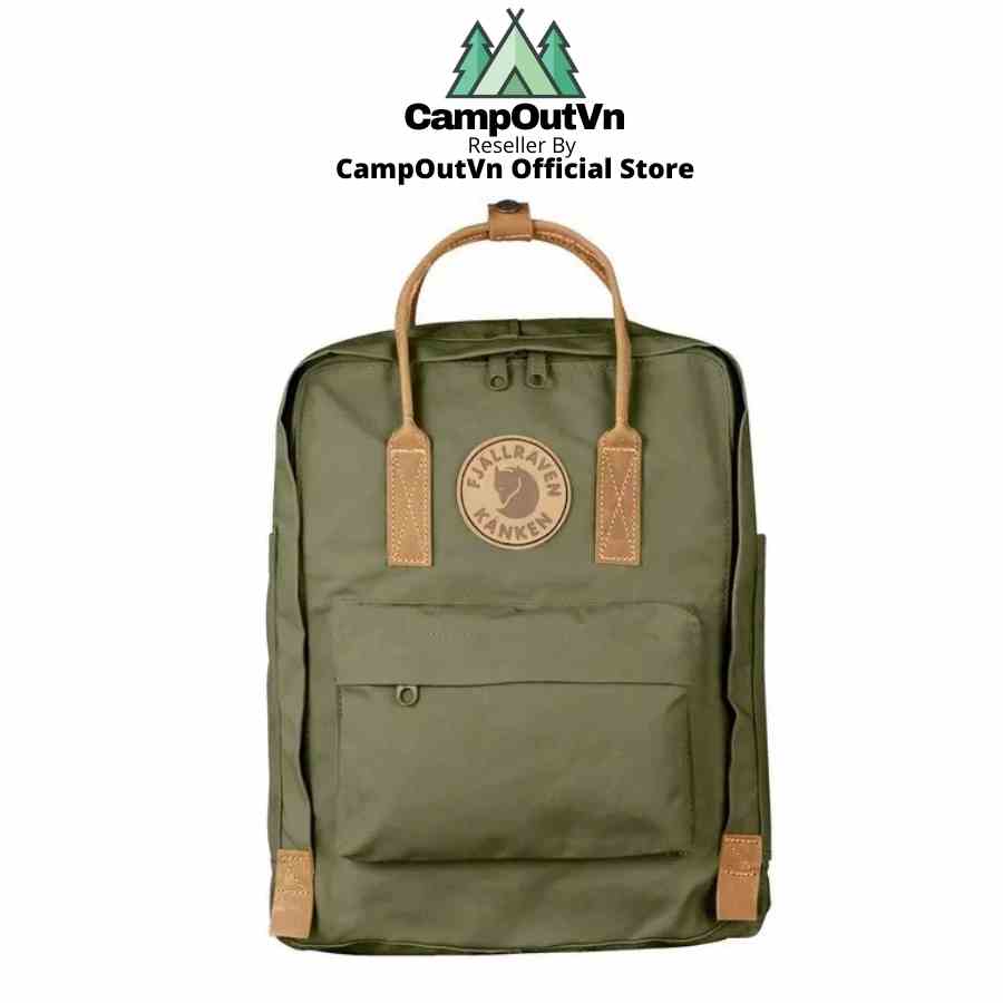 [Mã BMLTB200 giảm đến 100K đơn 499K] Balo cao cấp Fjallraven Kanken No 2 gọn nhẹ du lịch cắm trại campoutvn A508