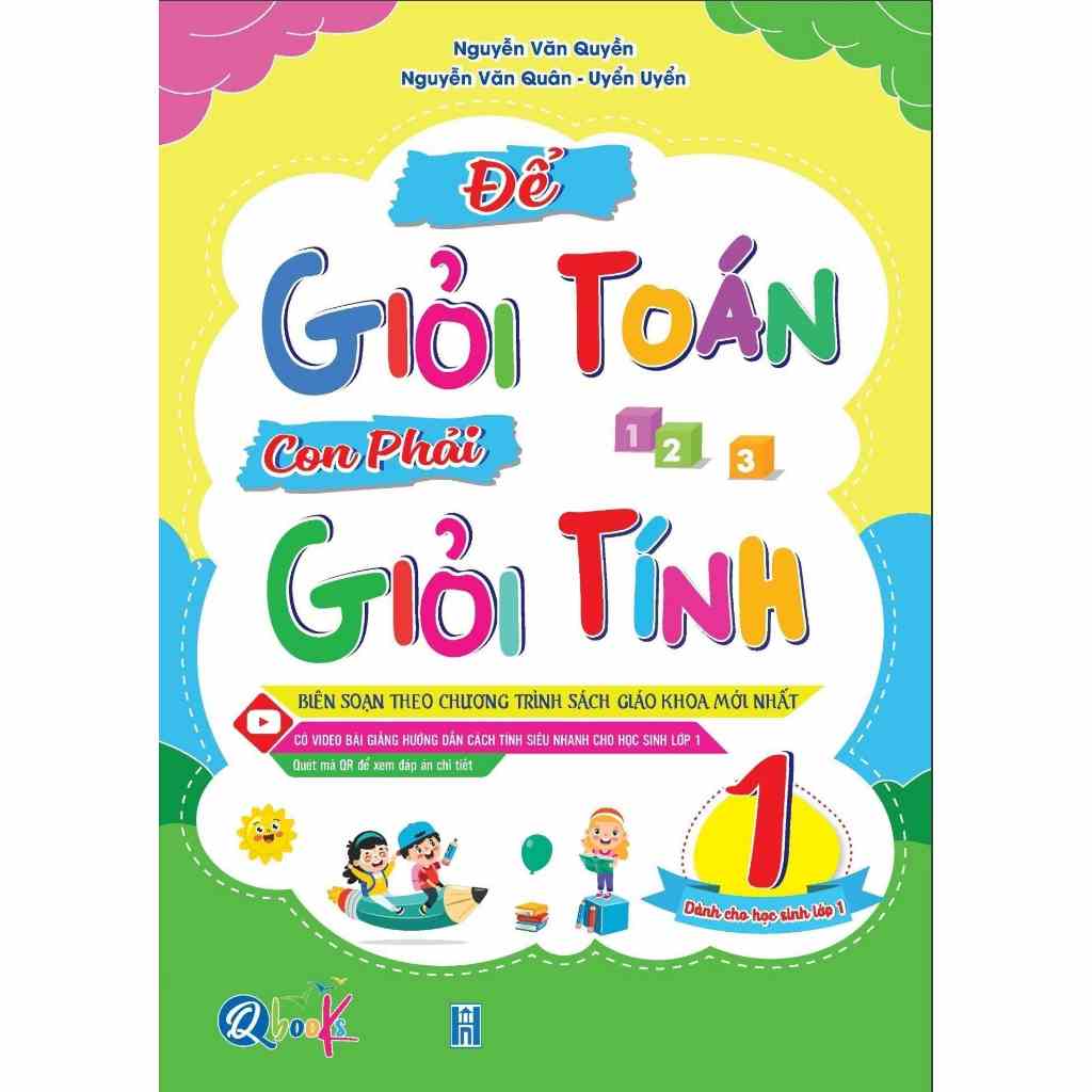 Sách - Để Giỏi Toán Con Phải Giỏi Tính Lớp 1