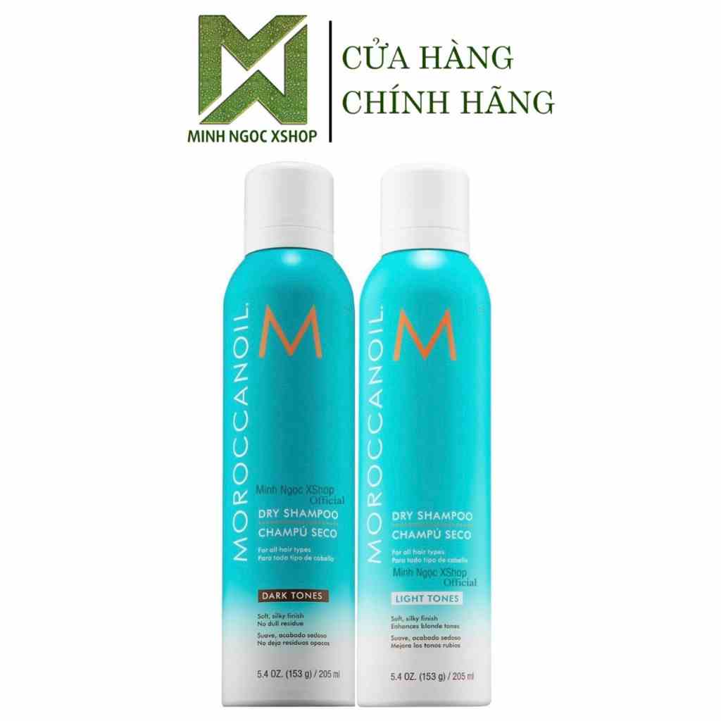 Dầu gội khô Moroccanoil Dry Shampoo 217ML