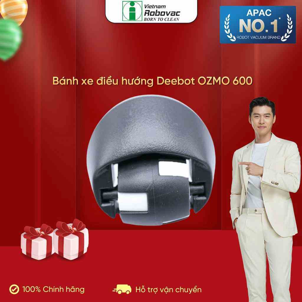 Bánh xe điều hướng Deebot OZMO 600_Linh kiện chính hãng